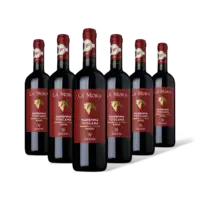 Cecchi La mora maremma toscana 6 flessen