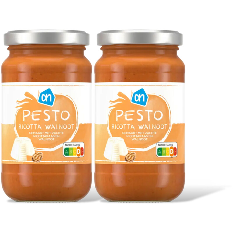 AH Pesto ricotta walnoot 2-pack