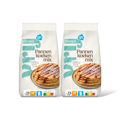 pdp-image-AH Glutenvrij Pannenkoekenmix 2-pack