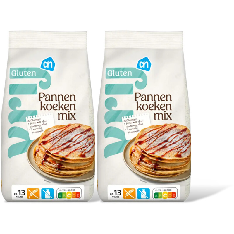 AH Glutenvrij Pannenkoekenmix 2-pack