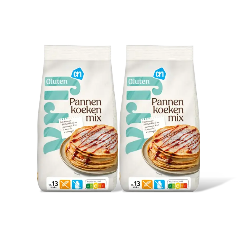 AH Glutenvrij Pannenkoekenmix 2-pack