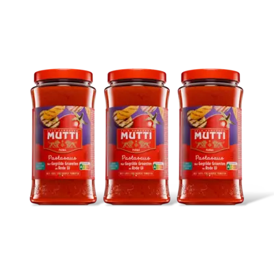 pdp-image-Mutti Pastasaus met gegrilde groenten 3-pack