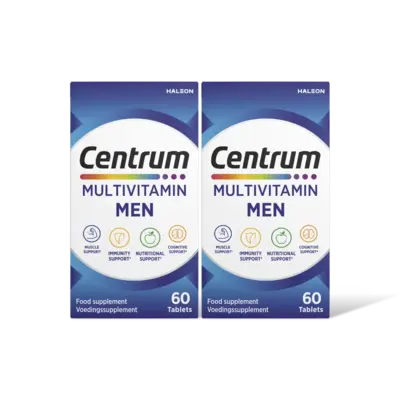 pdp-image-Centrum Multivitamin men tabletten 2-pack