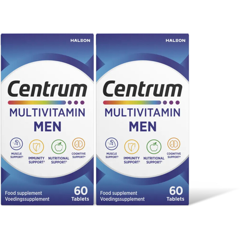 Centrum Multivitamin men tabletten 2-pack