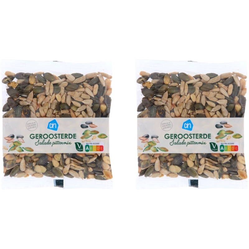 Een afbeelding van AH Geroosterde salade pittenmix 2-pack
