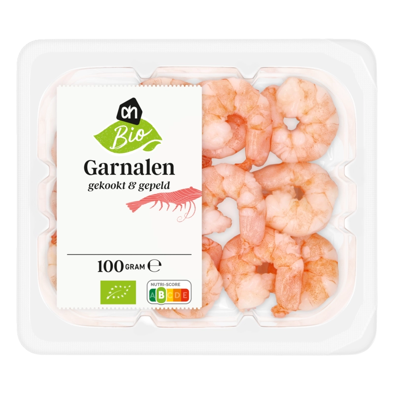 AH Biologisch Garnalen