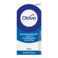 Otrivin XylometazolineHCI 1 mg/ml neusdruppels