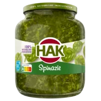 Hak Spinazie