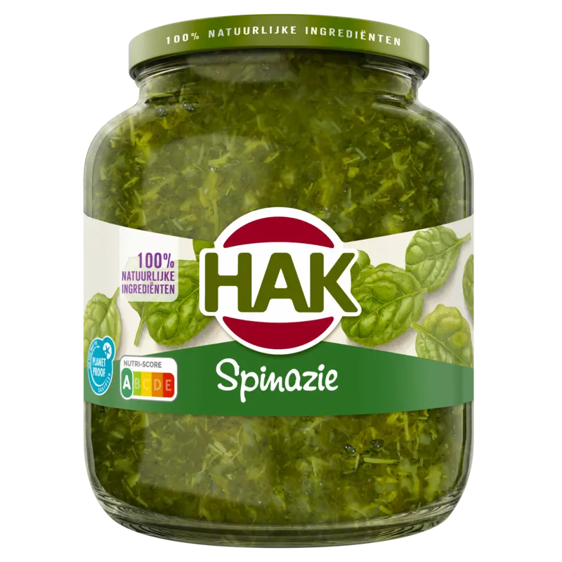 Hak Spinazie