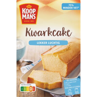 pdp-image-Koopmans Mix voor kwarkcake