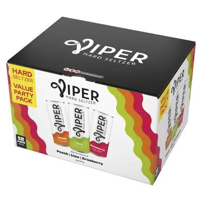 pdp-image-Viper Hard seltzer lime peach value 12-pack