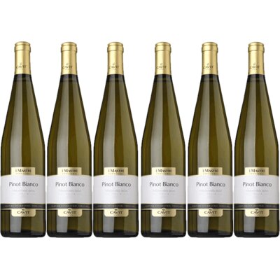pdp-image-Mastri Vernacoli Pinot bianco 6 stuks