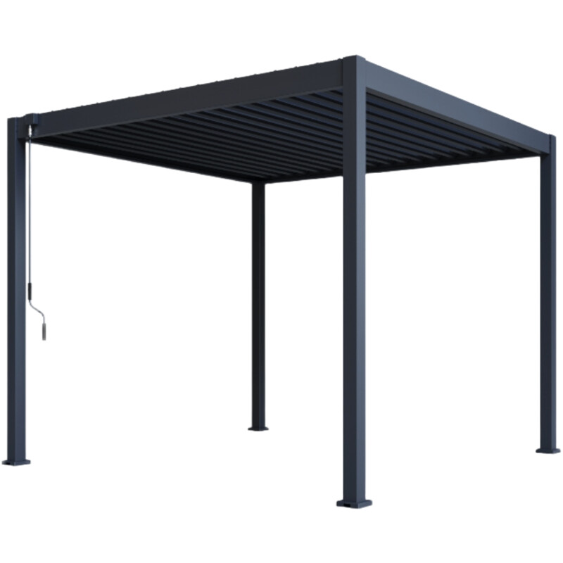 Orion Eco terrasoverkapping 300x300cm