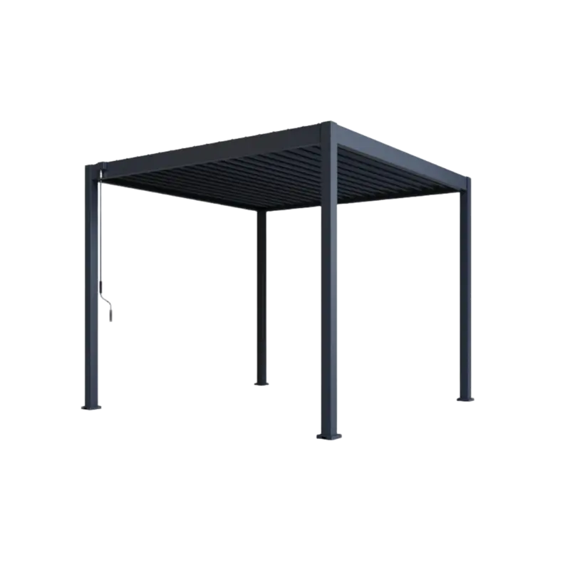Orion Eco terrasoverkapping 300x300cm