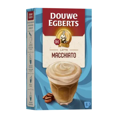pdp-image-Douwe Egberts Verwenkoffie latte macchiato oploskoffie
