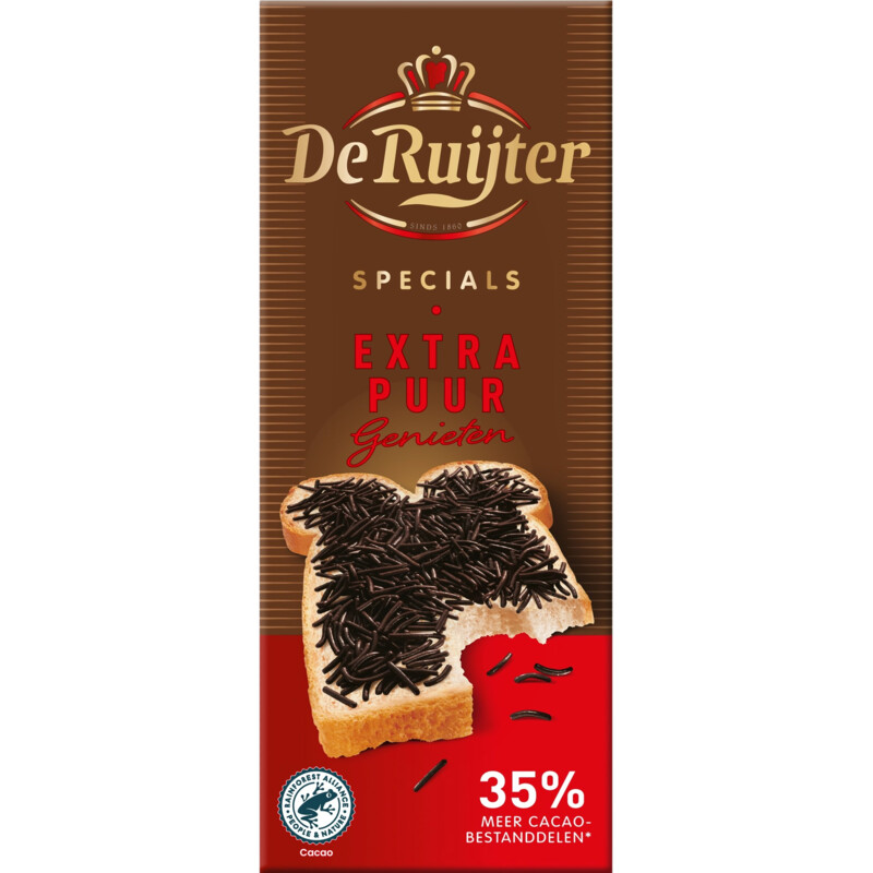 Een afbeelding van De Ruijter Specials extra puur
