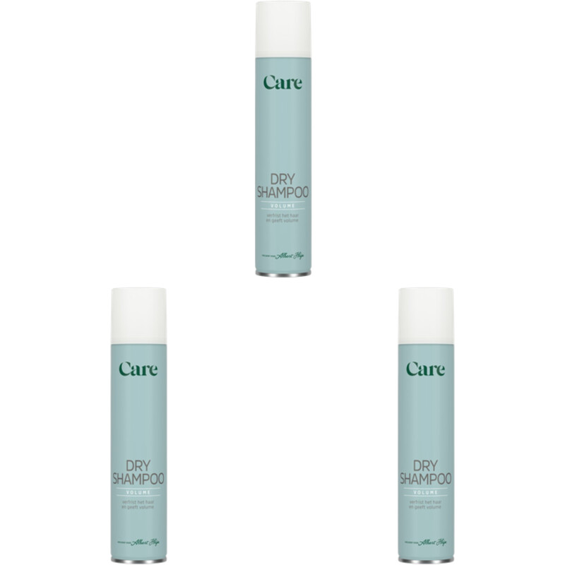 Een afbeelding van Care Dry shampoo 3-pack