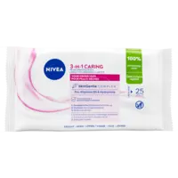 NIVEA Reinigingsdoekjes droge/gevoelige huid