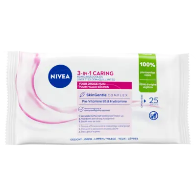 pdp-image-NIVEA Reinigingsdoekjes droge/gevoelige huid