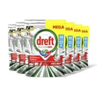 Dreft Platinum+ vaatwastabletten original 6pck