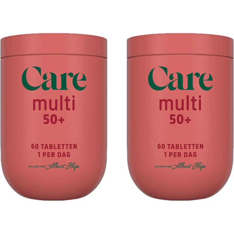 Een afbeelding van Care Multi 50+ 2-pack