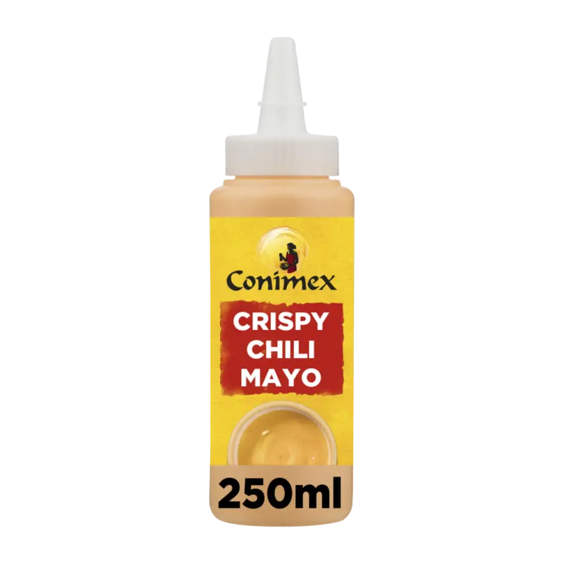 Conimex Topping saus crispy chili mayo