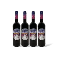 AH Glühwein 4 flessen