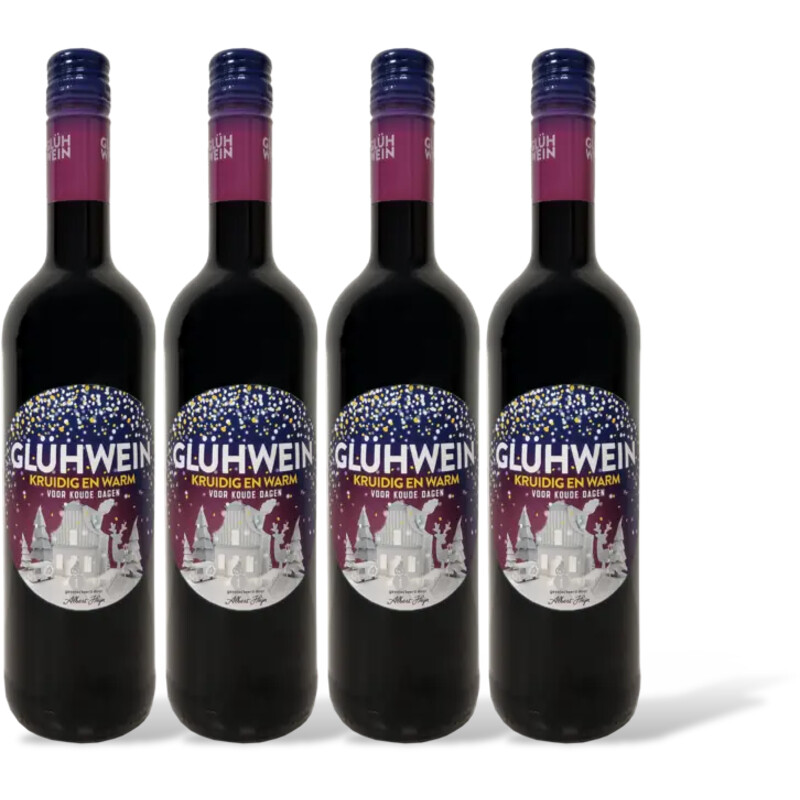 AH Glühwein 4 flessen