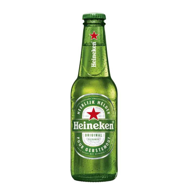 Heineken Premium pilsener draaidop