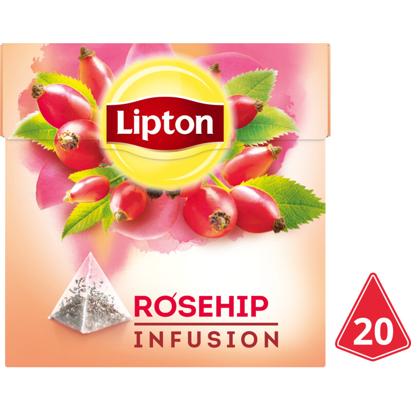 Een afbeelding van Lipton Rosehip infusion