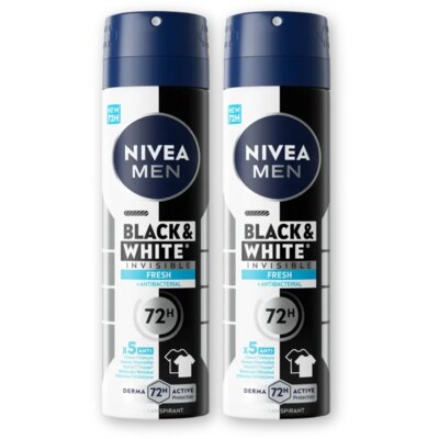 pdp-image-NIVEA Men black & white fresh deo spray 2-pack