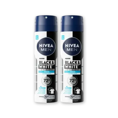 pdp-image-NIVEA Men black & white fresh deo spray 2-pack