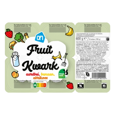 AH Smikkeltoetje aardbei banaan abrikoos