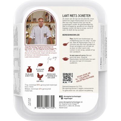 pdp-image-Vegetarische Slager Vegan kipstuckjes