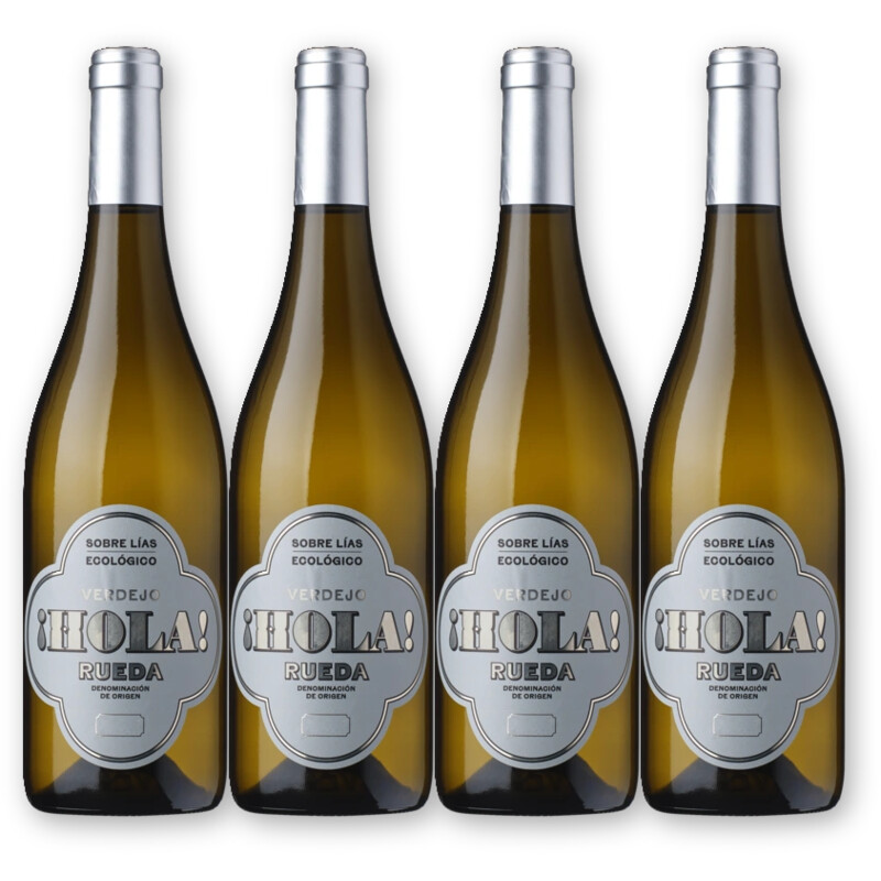 Hola! Hola! Verdejo rueda 4 flessen