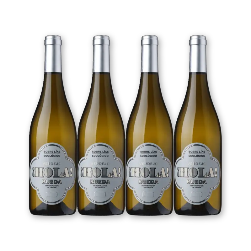 Hola! Hola! Verdejo rueda 4 flessen
