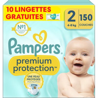 pdp-image-Pampers Premium protection luiers maat 2