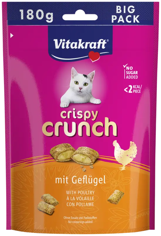 Vitakraft Crispy crunch with poultry