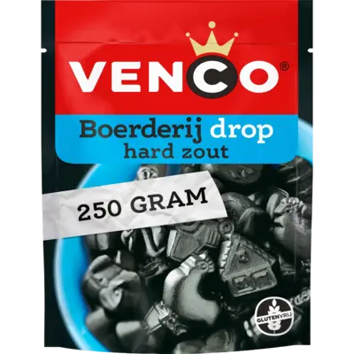 pdp-image-Venco Boerderijdrop hard & zout