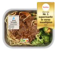 AH Verse maaltijd beef teriyaki