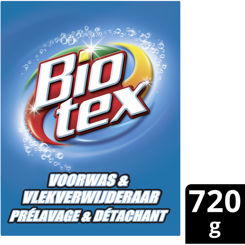 Een afbeelding van Biotex Wasmiddel waskrachtversterker waspoeder