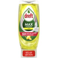 Dreft Max power vloeibaar afwasmiddel citroen