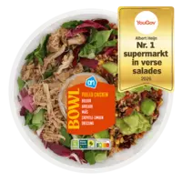 AH Saladbowl pulled chicken