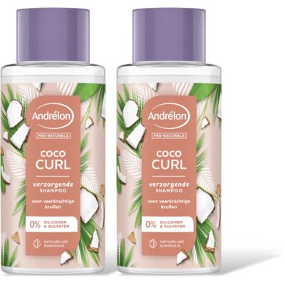 pdp-image-Andrélon Coco curl creation shampoo 2-pack
