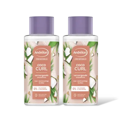 pdp-image-Andrélon Coco curl creation shampoo 2-pack