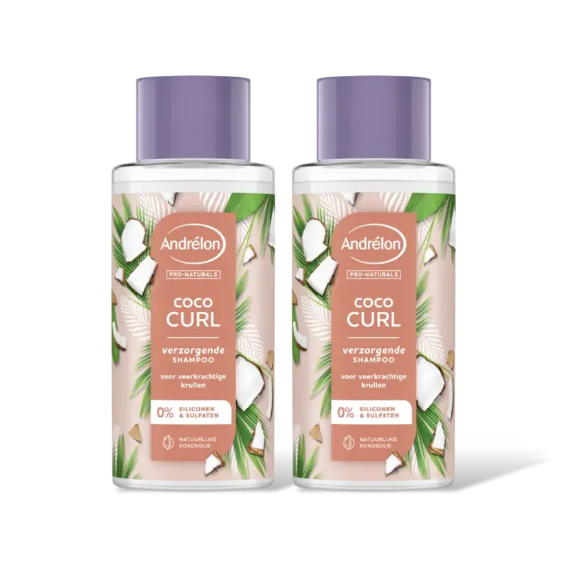 Andrélon Coco curl creation shampoo 2-pack