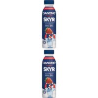 Een afbeelding van Danone Skyr Drink Aardbei 2-pack
