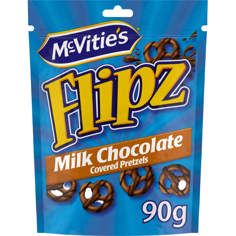 Een afbeelding van McVitie's Flipz melk