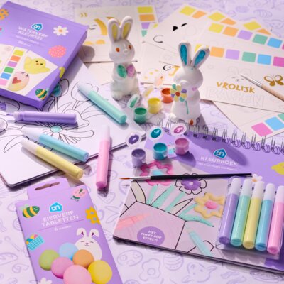 pdp-image-AH Kleurboek met pop pennen