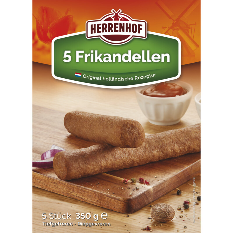 Een afbeelding van Herrenhof frikandel (5x 70g)